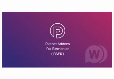 Pafe.Piotnet Piotnet Addons For Elementor Pro v6.4.21- аддон для Elementor 2021 скачать слив