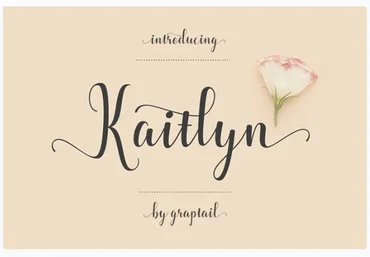 Fontbundles Kaitlyn Font 2021 слив