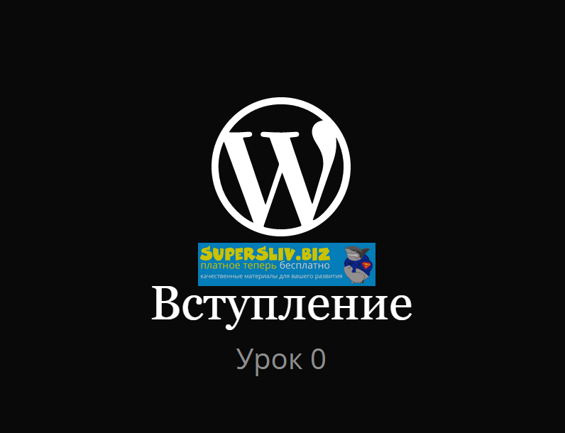 Михаил Рудастых Создание темы WordPress 2020 слив курса