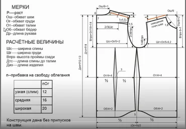 Владимир Садыков Шитье Схемы конструкций мужской сорочки 2024 слив