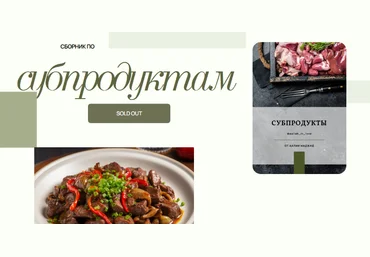 Аалия Маджид Сборник по субпродуктам 2023 слив