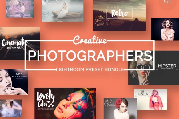 Creative Photographers Ligthroom Presets Bundle слив курса