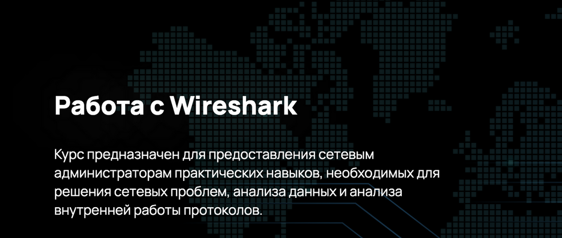 n4e Работа с Wireshark 2023 слив курса