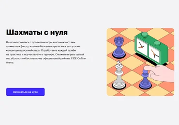 Skillbox Евгений Мирошниченко Шахматы с нуля 2021 слив