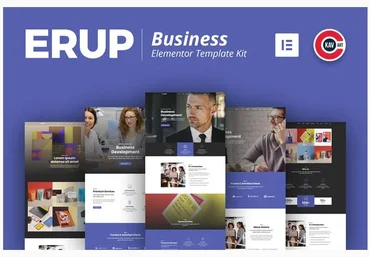 Themeforest Erup - Business Template Kit слив