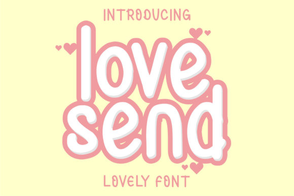 Creativefabrica Love Send Font 2021 слив курса