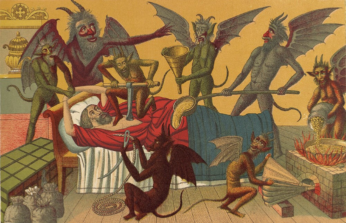 Владимир Рябов Архэ Русская фольклорная демонология. Лекция 1. Календарные демоны 2025 слив курса
