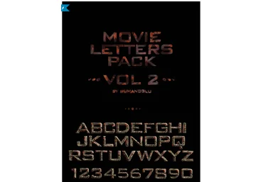 3docean Wrath of the Titans | Alphabet Pack 2020 слив