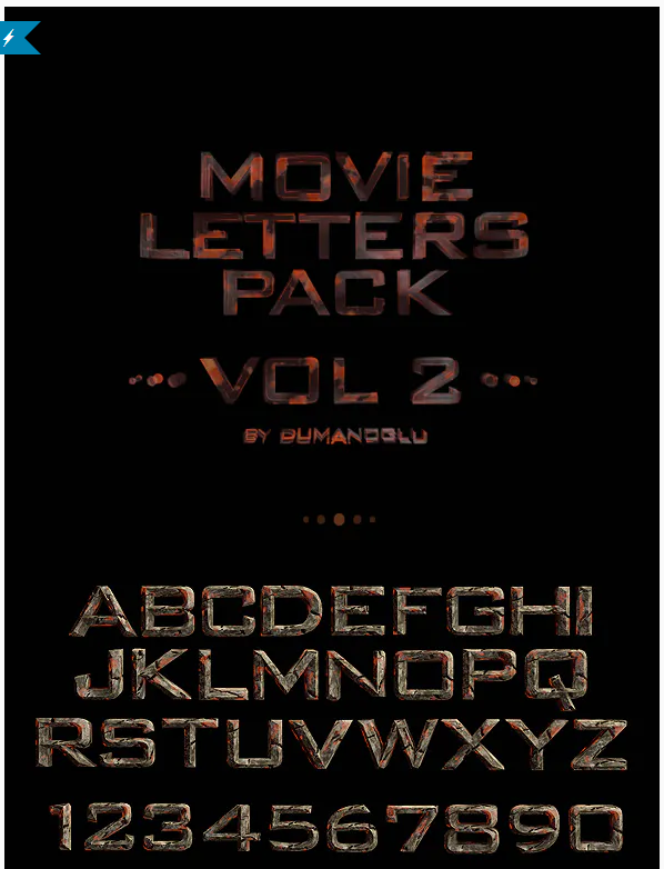 3docean Wrath of the Titans | Alphabet Pack 2020 слив курса