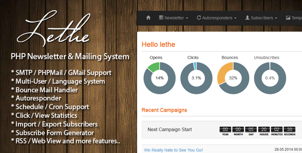 Lethe PHP Newsletter слив курса
