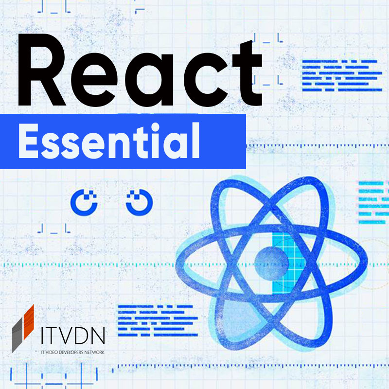 ITVDN React Essential 2020 слив курса