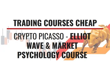 Crypto Picasso Elliot Wave & Market Psychology Course слив