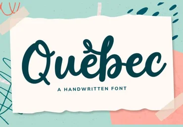 Creativefabrica Quebec Font 2021 слив
