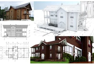 Никитин И. Быстрое моделирование дома из бруса в 3Ds Max с нуля слив