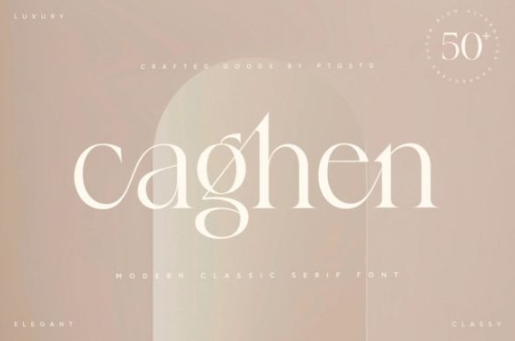 Creativefabrica Caghen Font 2022 слив курса