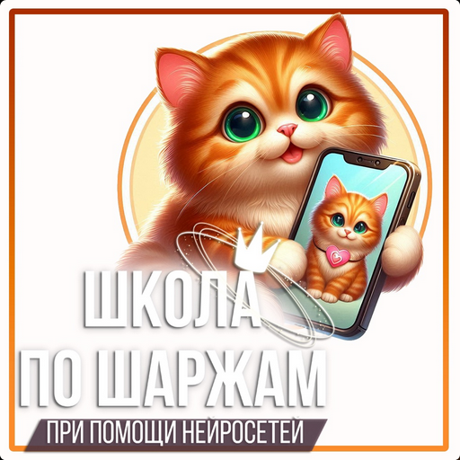 Юлия Бабушкина art_red_cat Школа по шаржам при помощи нейросетей 2024 слив курса