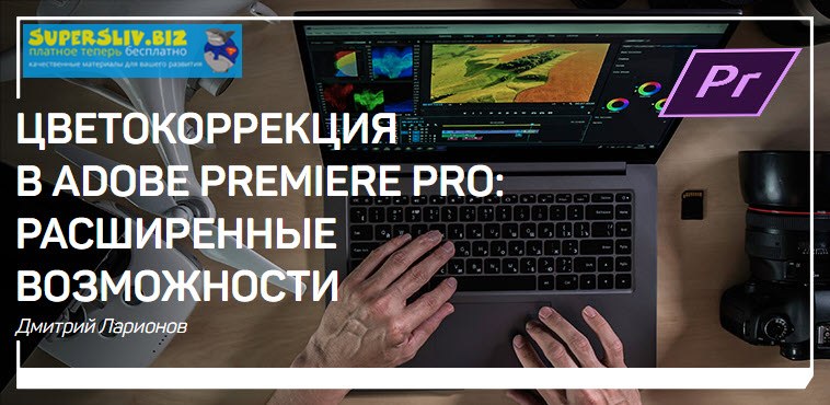 Дмитрий Ларионов Цветокоррекция в Adobe Premiere PRO: Расширенные возможности 2019 слив курса