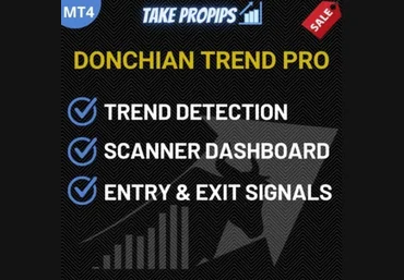 Take Propips Индикатор Donchian Trend PRO слив