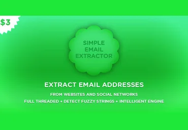Simple Email Extractor v2.4 - программа для извлечения адресов электронной почты слив