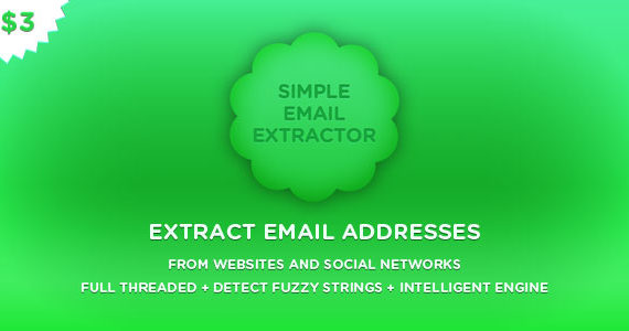 Simple Email Extractor v2.4 - программа для извлечения адресов электронной почты слив курса