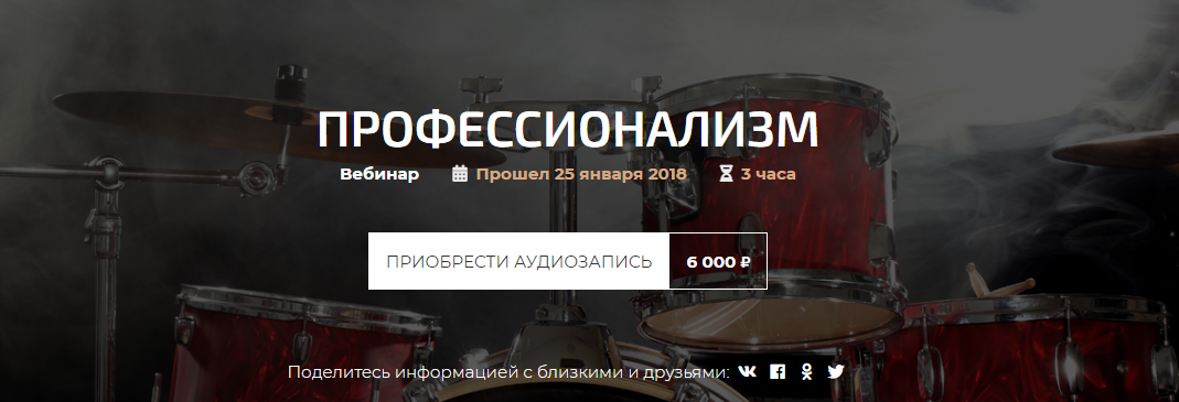 Александр Палиенко Профессионализм 2018 слив курса