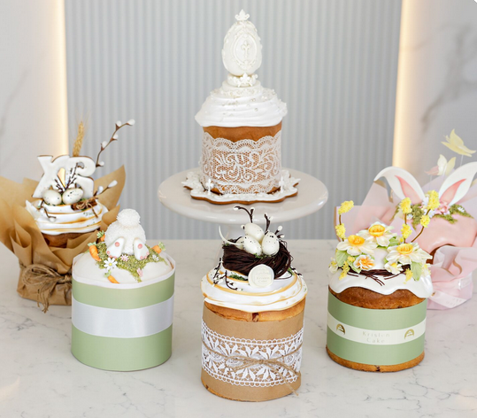 Кристина Лова krislen_cake Пасхальное чудо. Тариф Самостоятельный 2024 слив курса