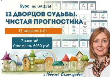 Юдола Белимирова 12 дворцов в Бацзы. Прогностика и ректификация 2025 слив