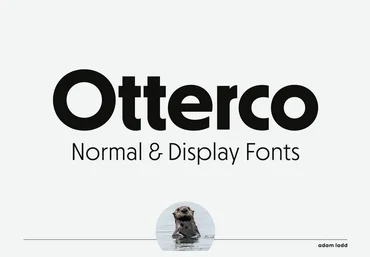 Creativemarket Otterco Font 2021 слив