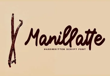 Creativefabrica Manillatte Font слив
