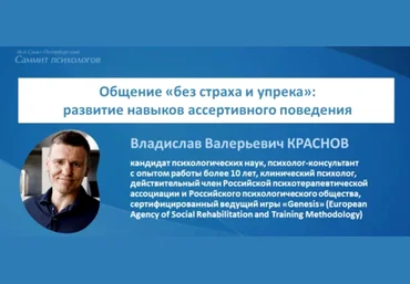 Иматон Владислав Краснов — Общение без страха и упрека. Развитие навыков ассертивного поведения слив