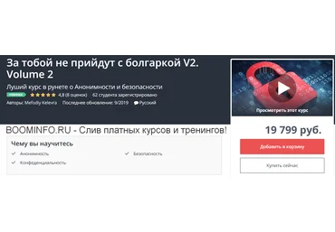 Мефодий Келевра За тобой не прийдут с болгаркой V2. Volume 2 2019 слив