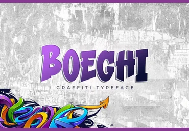 Creativefabrica Boeghi Font слив