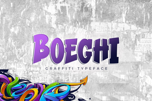 Creativefabrica Boeghi Font слив курса
