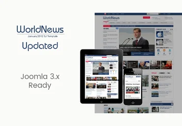 Smartaddons SJ WorldNews v3.9.6 - шаблон Joomla для новостных сайтов слив
