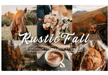Elements.Envato Rustic Fall Moody Warm Lightroom Presets 2021 слив