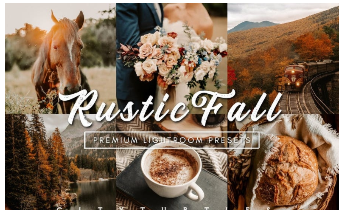 Elements.Envato Rustic Fall Moody Warm Lightroom Presets 2021 слив курса
