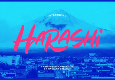 Creativefabrica Harashi Font слив