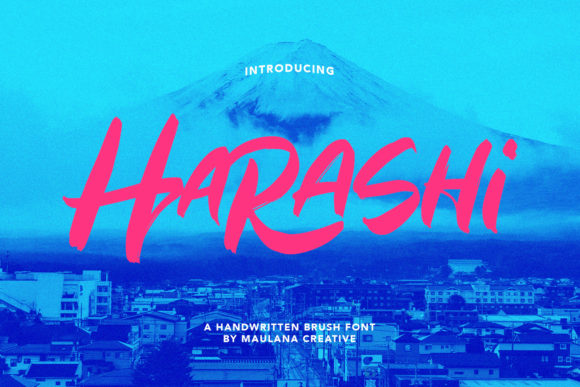 Creativefabrica Harashi Font слив курса