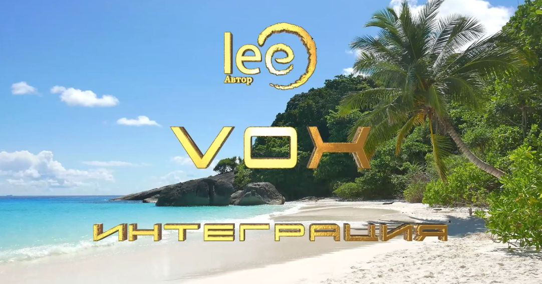 Lee VOX Интеграция 2024 слив курса
