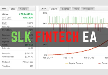 Советник SLK Fintech EA без привязки 2020 слив