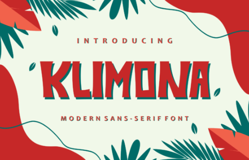 Creativefabrica Klimona Font 2022 слив курса
