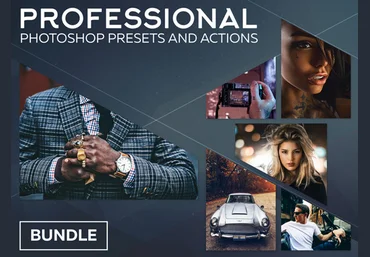 dealjumbo Профессиональный набор панелей, экшенов, пресетов для Photoshop и Lightroom слив