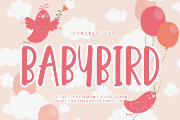 Creativefabrica Babybird Font 2021 слив курса