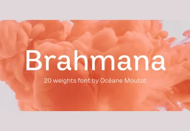Myfonts Brahmana Font 2021 слив