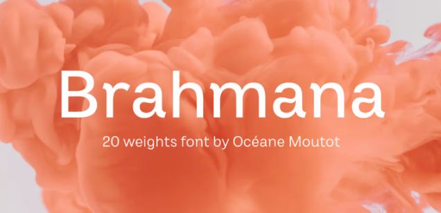 Myfonts Brahmana Font 2021 слив курса