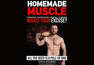 HomeMade Muscle: All You Need is a Pull up Bar Motivational Bodyweight Workout Guide / DarkWolfBit слив