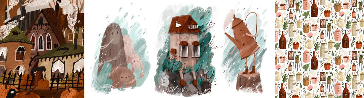 Pixel Елизавета Ерохина ― Курс рисования в Procreate 2021 слив курса
