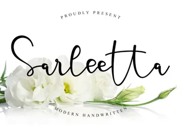 Creativefabrica Sarleetta Font слив