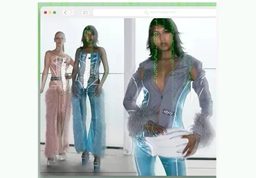 Катя Антоненко Digital Fashion 2020 слив
