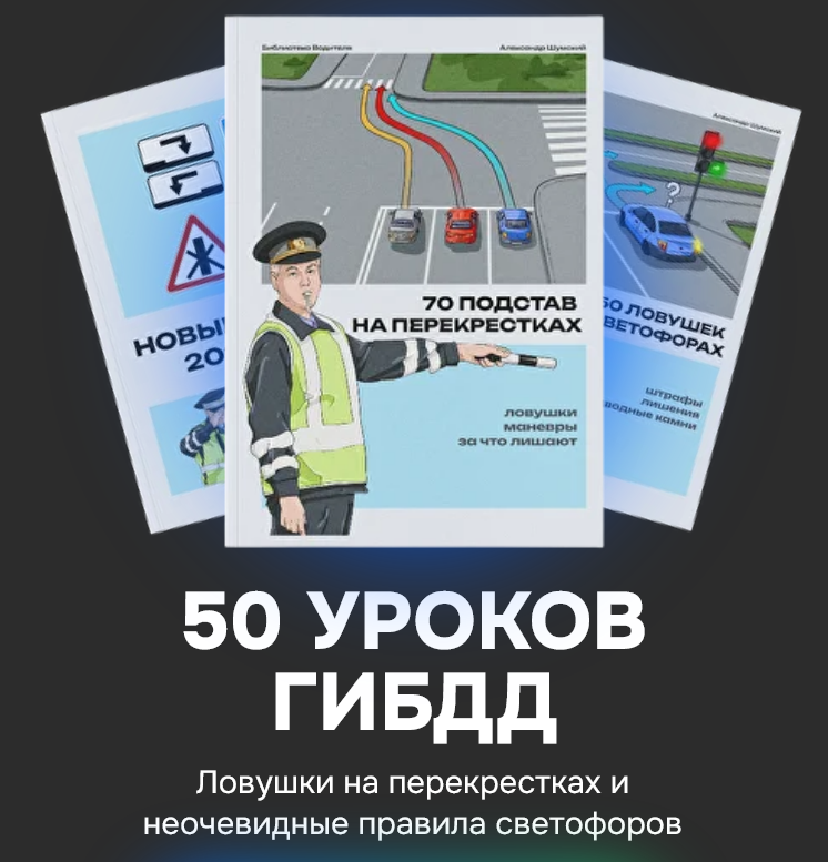 Александр Шумский 3 в 1: светофоры, перекрестки и новые ПДД 2025 слив курса